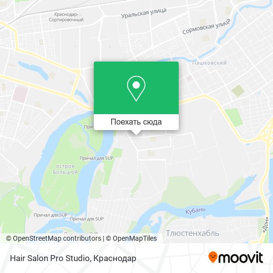 Карта Hair Salon Pro Studio