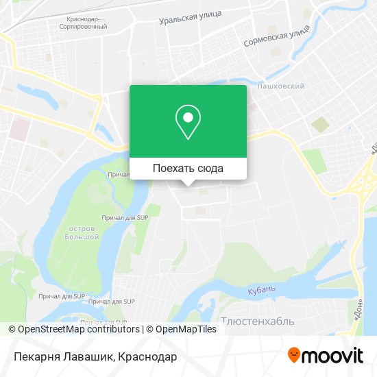 Карта Пекарня Лавашик