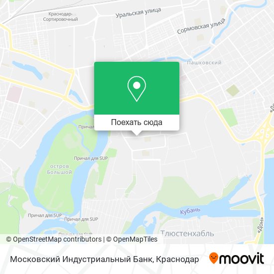 Карта Московский Индустриальный Банк