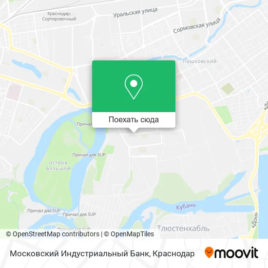 Карта Московский Индустриальный Банк