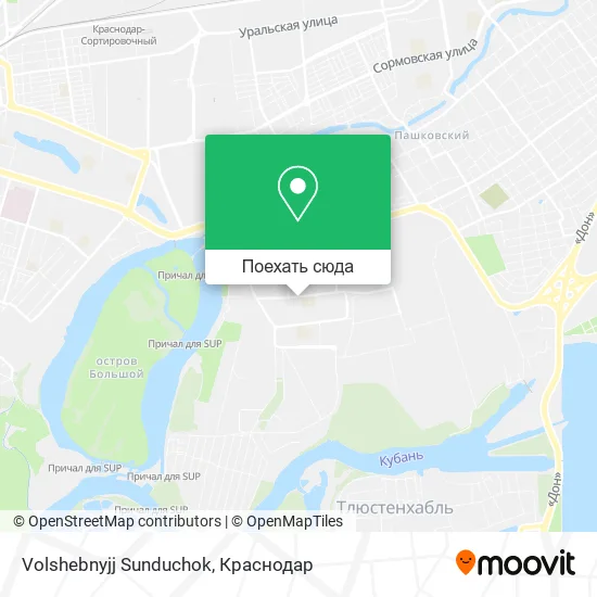 Карта Volshebnyjj Sunduchok