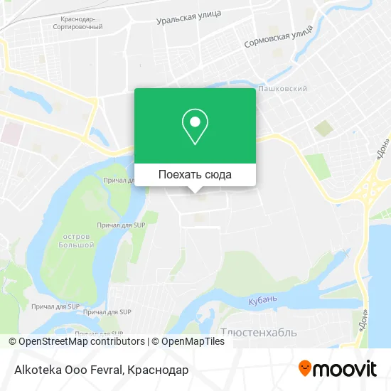 Карта Alkoteka Ooo Fevral