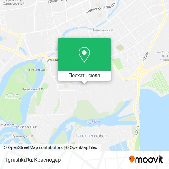 Карта Igrushki.Ru