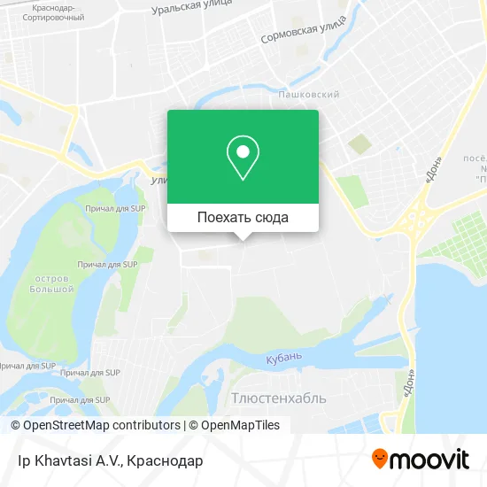 Карта Ip Khavtasi A.V.