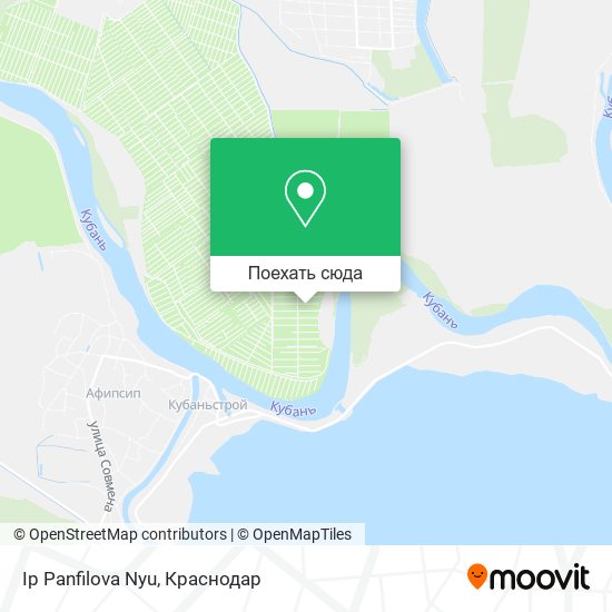 Карта Ip Panfilova Nyu