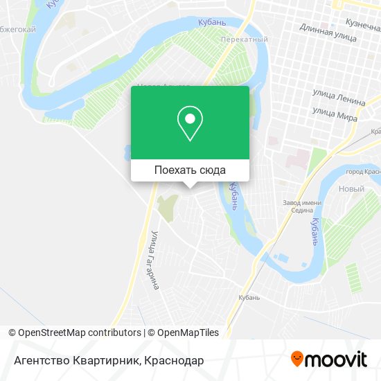 Карта Агентство Квартирник