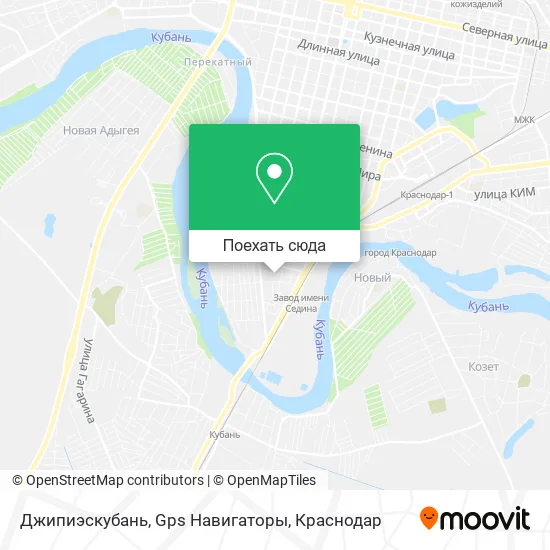 Карта Джипиэскубань, Gps Навигаторы