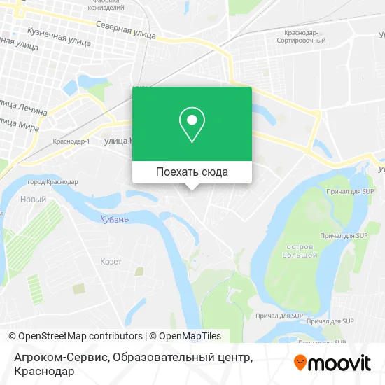 Карта Агроком-Сервис, Образовательный центр