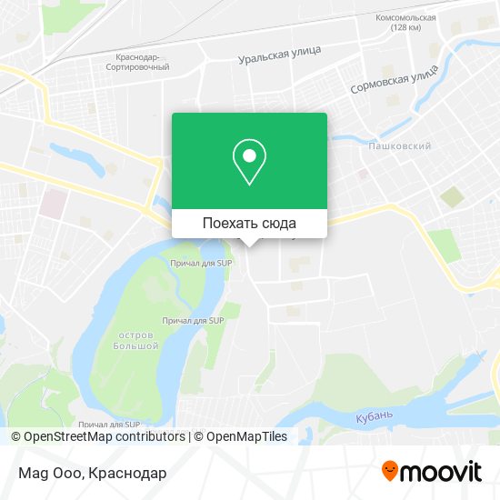 Карта Mag Ooo