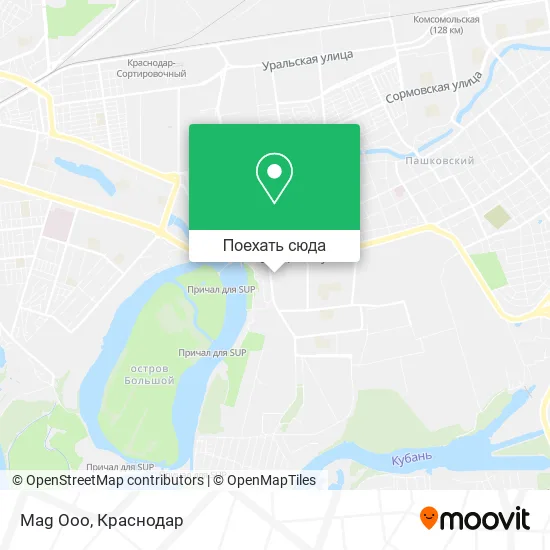 Карта Mag Ooo