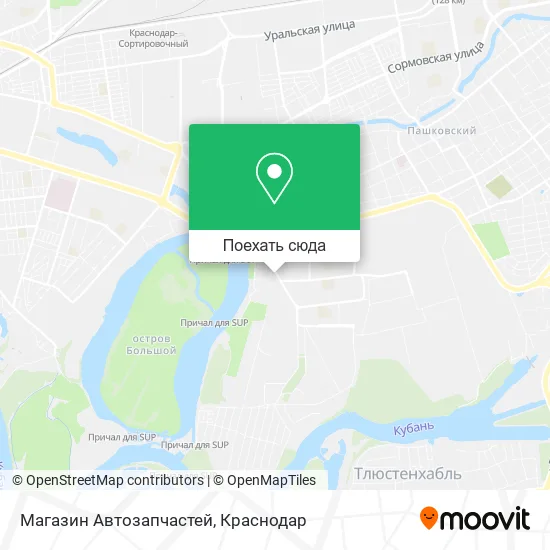 Карта Магазин Автозапчастей