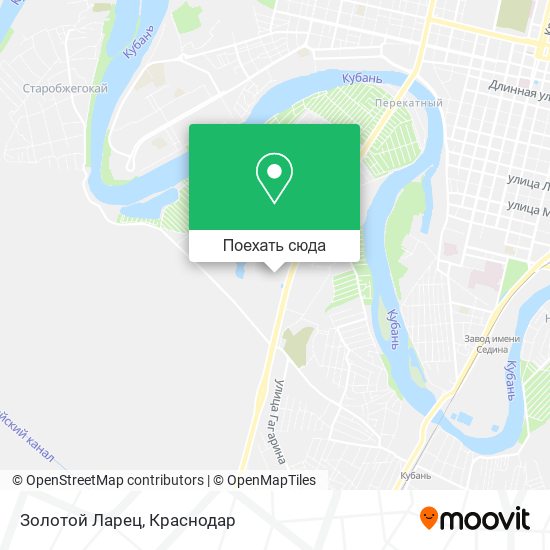 Карта Золотой Ларец