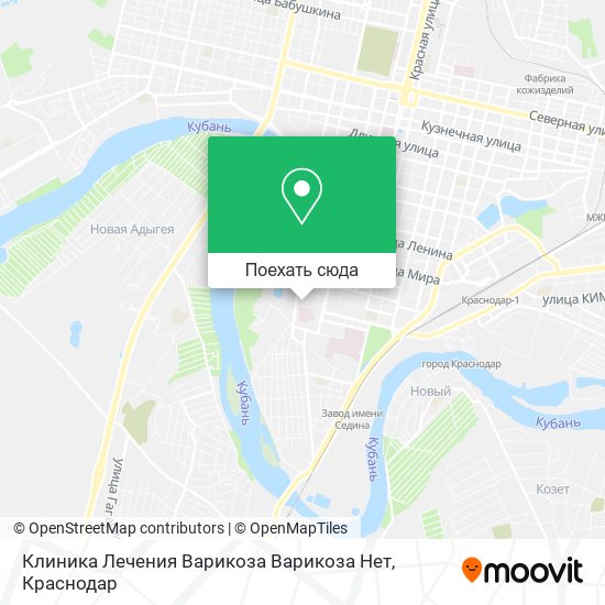 Карта Клиника Лечения Варикоза Варикоза Нет