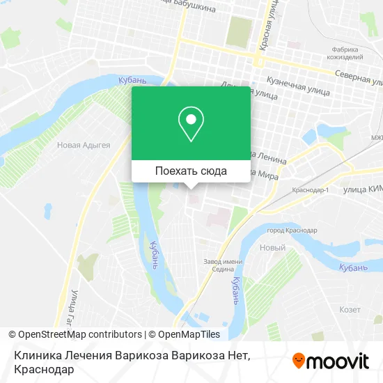 Карта Клиника Лечения Варикоза Варикоза Нет
