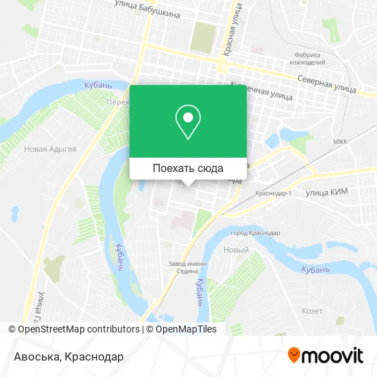 Карта Авоська