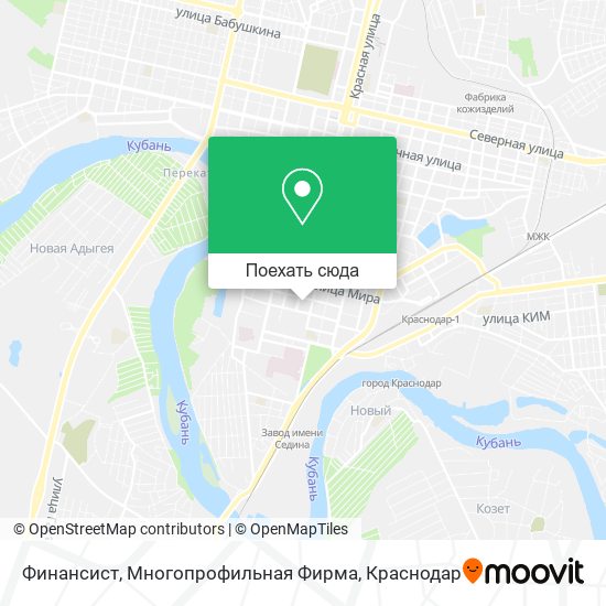 Карта Финансист, Многопрофильная Фирма