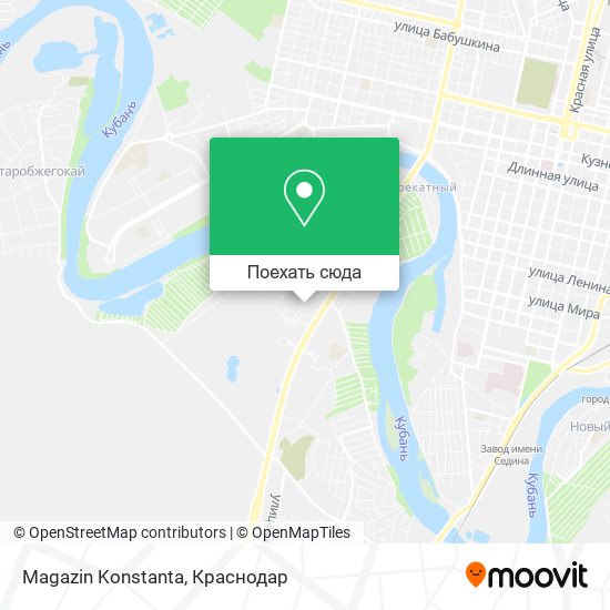 Карта Magazin Konstanta