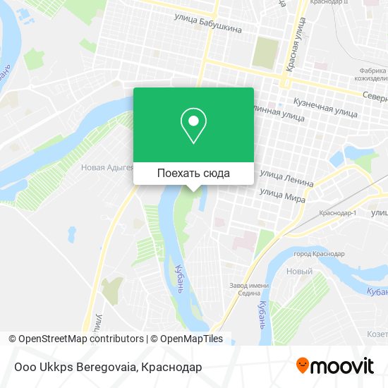 Карта Ooo Ukkps Beregovaia
