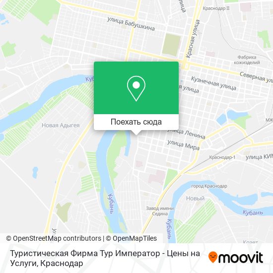Карта Туристическая Фирма Тур Император - Цены на Услуги