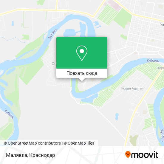Карта Малявка