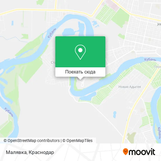Карта Малявка