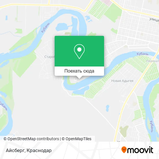 Карта Айсберг