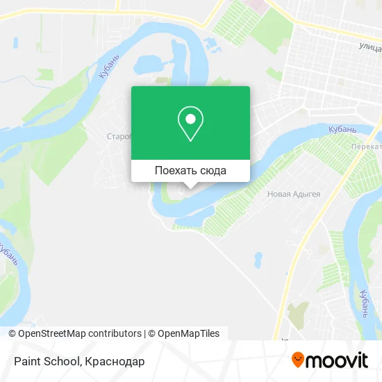 Карта Paint School