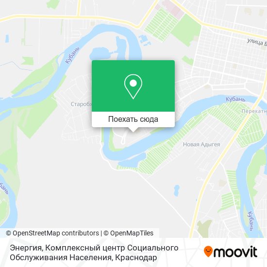 Карта Энергия, Комплексный центр Социального Обслуживания Населения