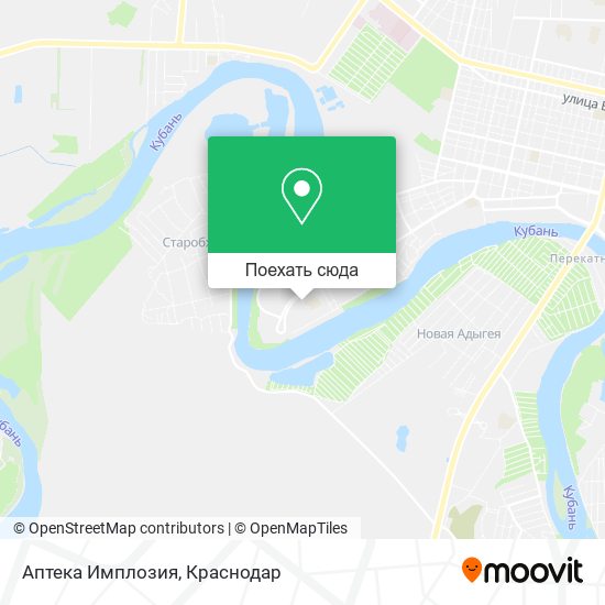 Карта Аптека Имплозия