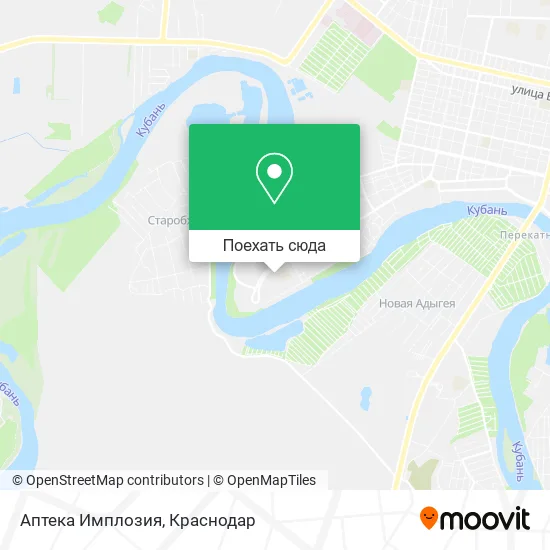 Карта Аптека Имплозия