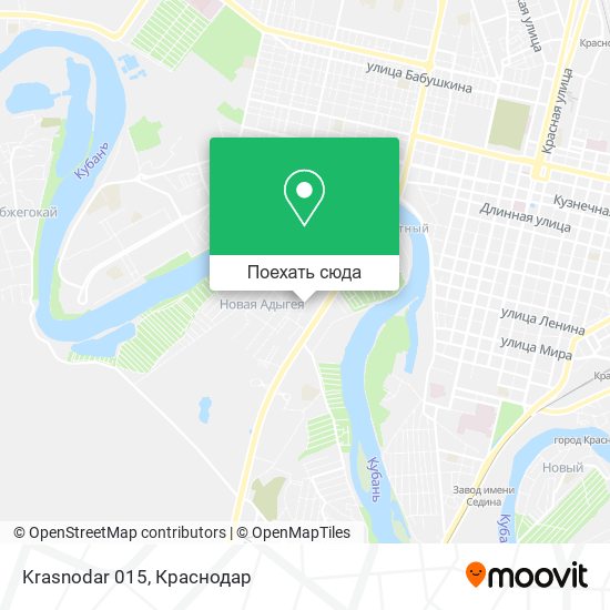 Карта Krasnodar 015