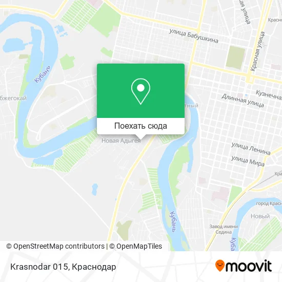 Карта Krasnodar 015