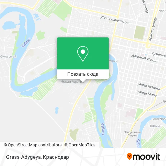 Карта Grass-Adygeya