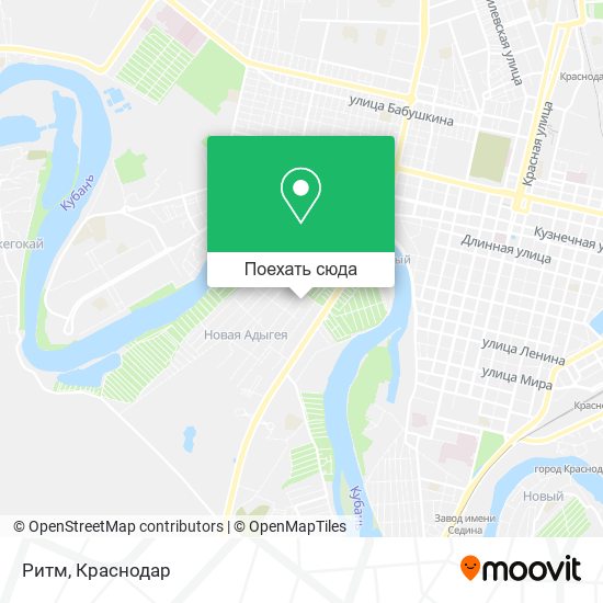 Карта Ритм