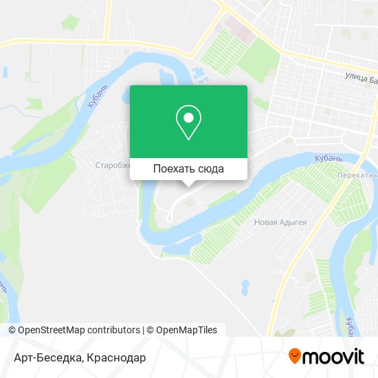 Карта Арт-Беседка