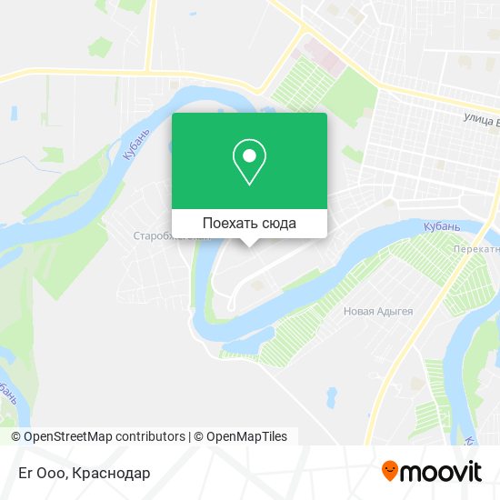 Карта Er Ooo