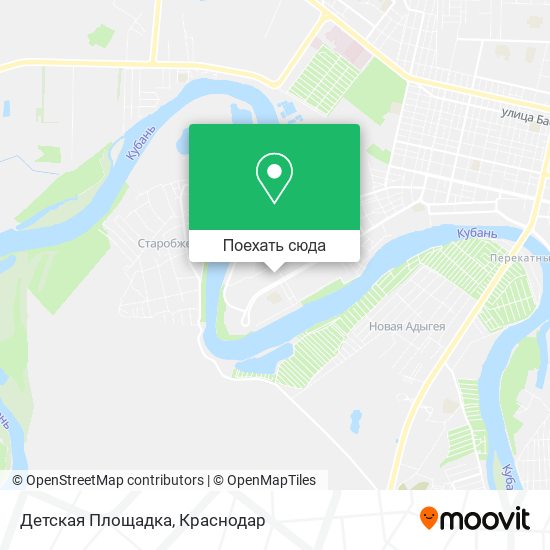 Карта Детская Площадка