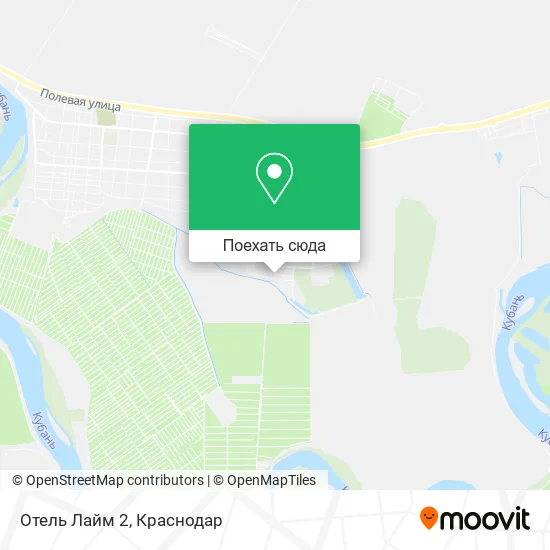 Карта Отель Лайм 2