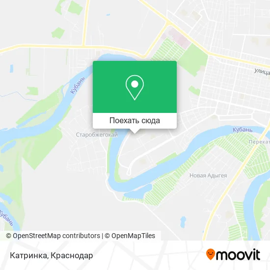 Карта Катринка