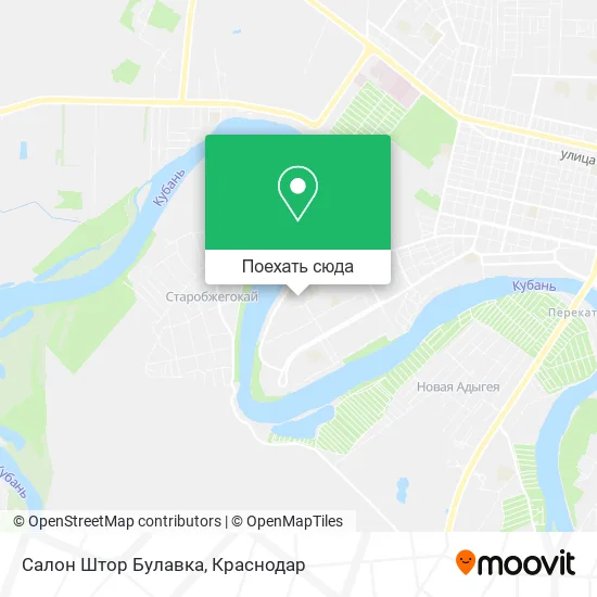 Карта Салон Штор Булавка