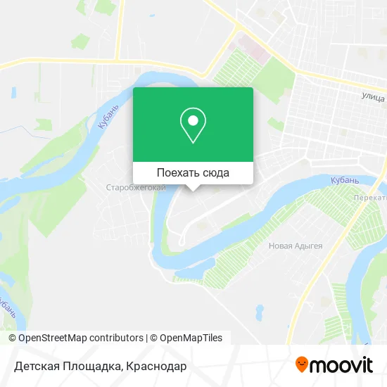 Карта Детская Площадка