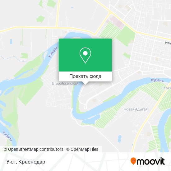 Карта Уют