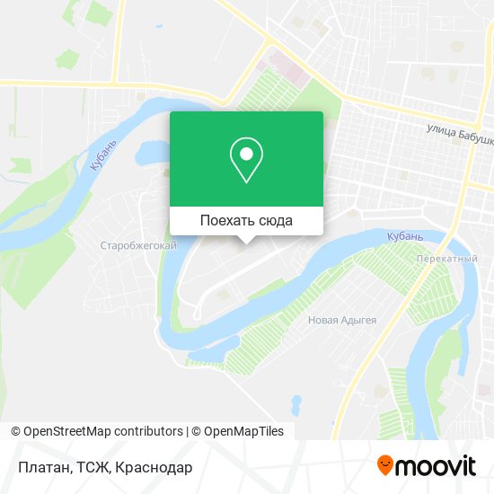 Карта Платан, ТСЖ