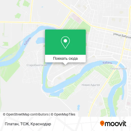 Карта Платан, ТСЖ