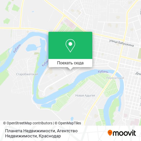 Карта Планета Недвижимости, Агентство Недвижимости