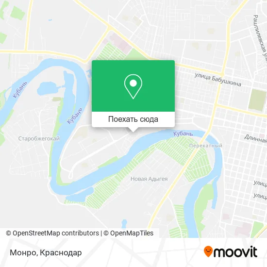 Карта Монро
