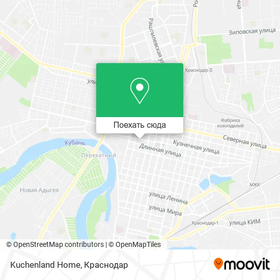 Карта Kuchenland Home