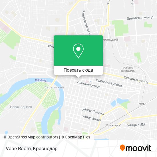 Карта Vape Room