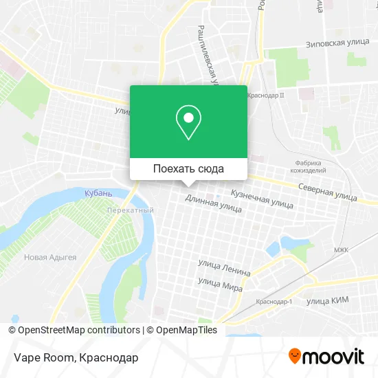 Карта Vape Room
