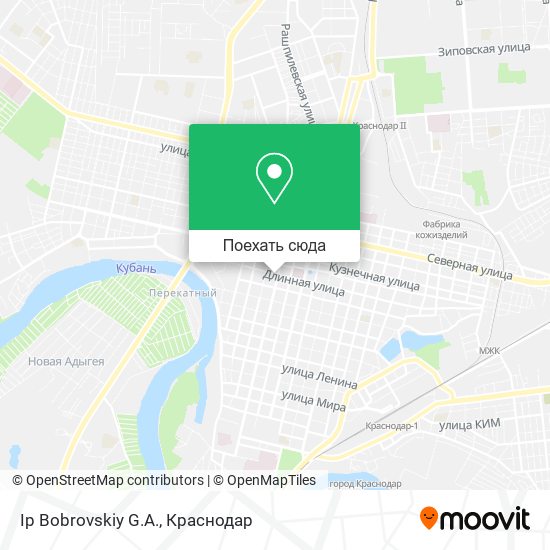 Карта Ip Bobrovskiy G.A.
